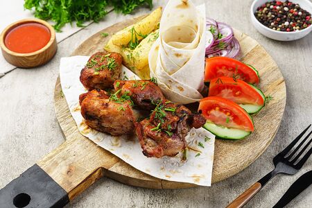 Шашлык cвинина (шея)