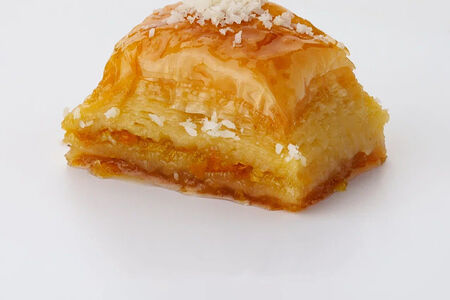 Пахлава с лимоном веганская, постная, халяльная