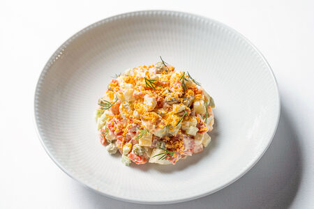 Оливье с неркой