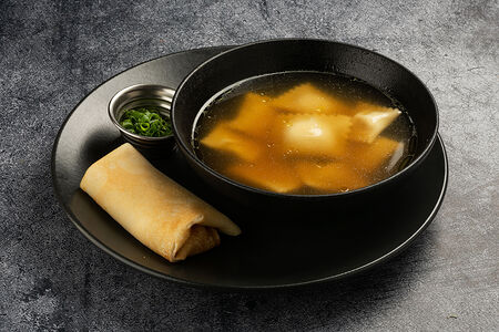 Суп куриный