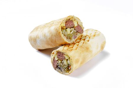 Шаурмиссия с Говядиной и клюквенным соусом