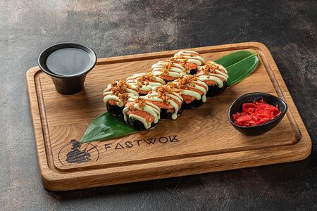 Запечённый с Крабом Люкс