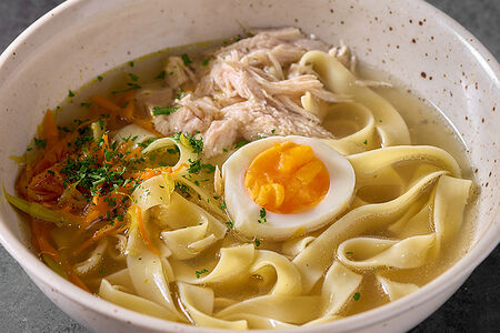 Бизнес-ланч Суп-лапша с курицей