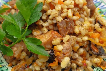 Перловка по-царски