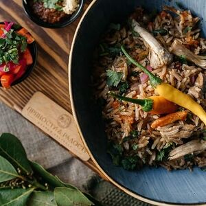 Плов с курицей