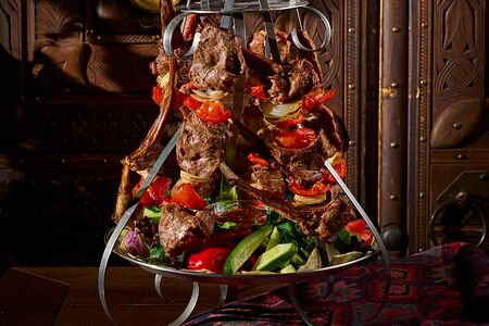 Застолье баранья мякоть