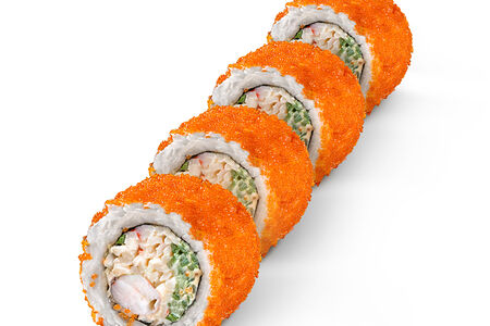 Калифорния с крабом