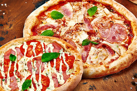 Комбо 2 пиццы