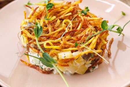 Салат Гнездо ласточки