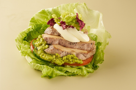 Фитнес с куриной грудкой су-вид