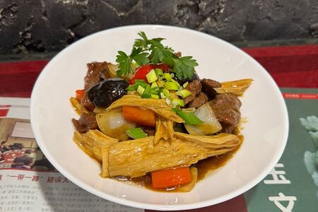 Говядина жареная по-харбински