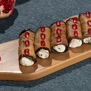 Бадриджани с сыром