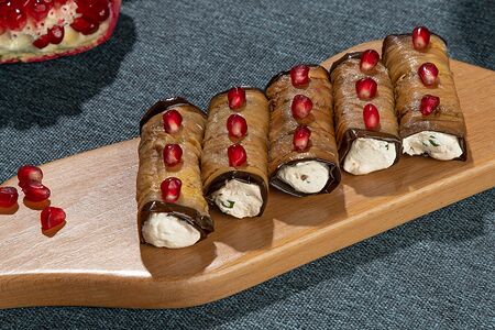 Бадриджани с сыром