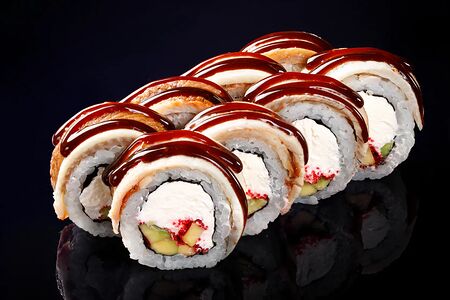 Сливочный угорь