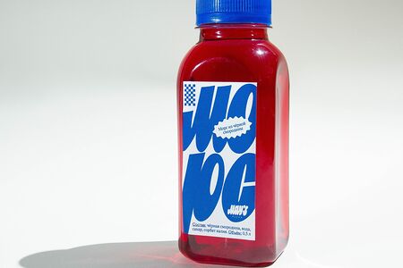 Морс черная смородина