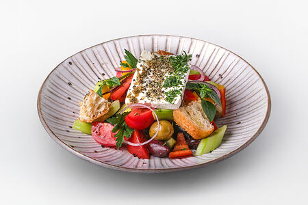 Большой греческий салат