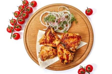 Шашлык из курицы