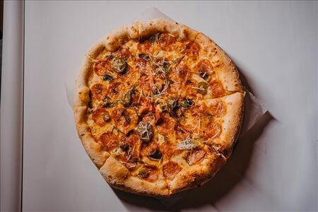 Пицца пеперони х