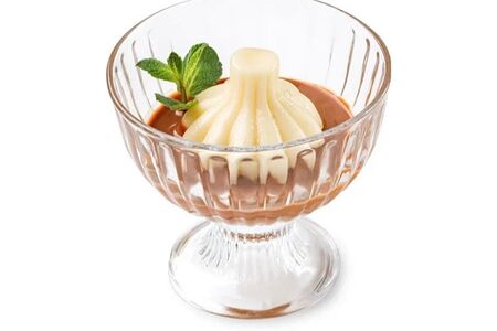 Молочный пеламуши с шоколадом