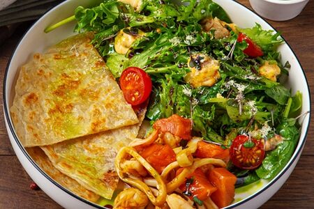 Салат Песнь моря