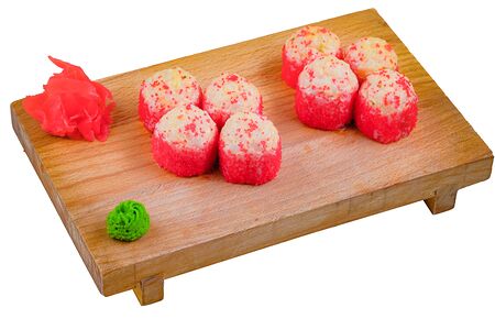 Запечённый с гребешком