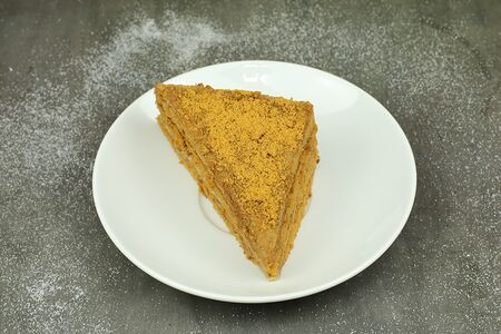 Домашний медовик