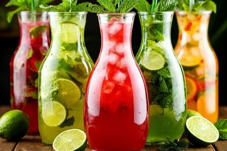 Фирменный безалкогольный мохито