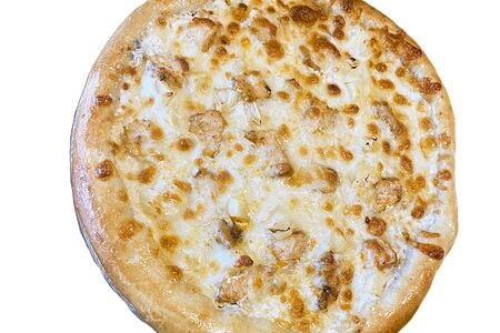 Пицца с цыпленком и ананасами 