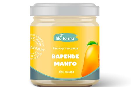 Варенье без сахара Манго Fito Forma