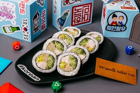 Кимпаб с курицей