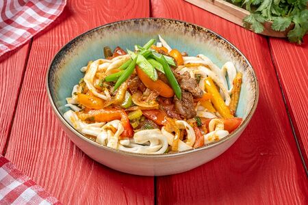 Кавурма лагман