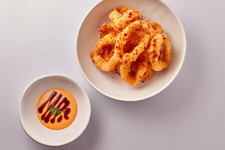 Кальмары фрай