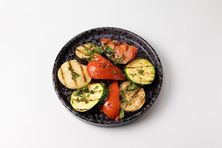 Овощи гриль