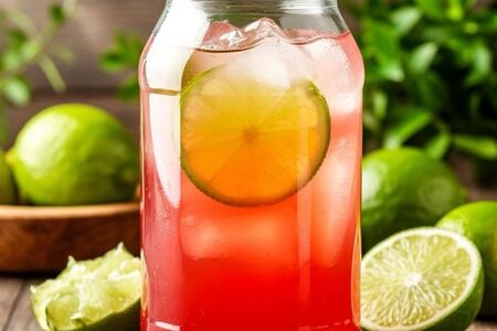 Фирменный лимонад Имбирь