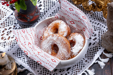 Пышки с проспекта Шота Руставели