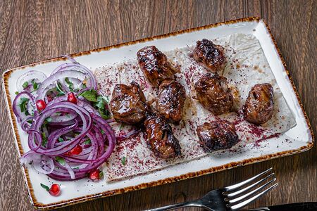 Баранья печень