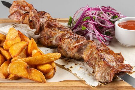 Набор Шашлык из свиной шеи 