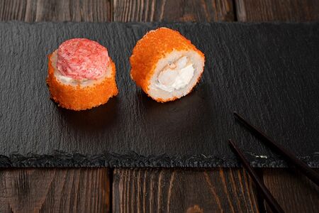 Яки хот с креветкой 