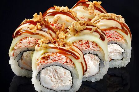 Мега краб с креветкой мини