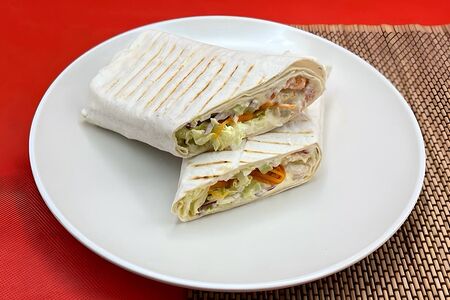 Шаурма овощная