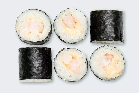 Маки креветка спайси