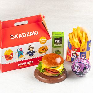 Детское комбо с бургером