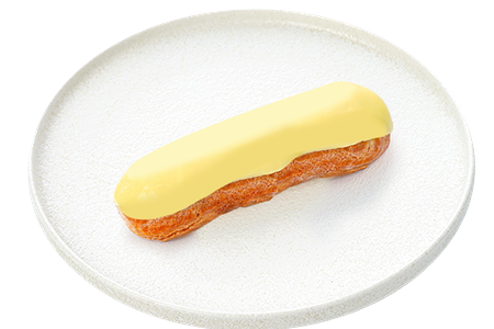 Эклер лимонный