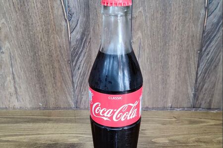 Coca-Cola в стекле