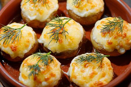 Грибная папаха