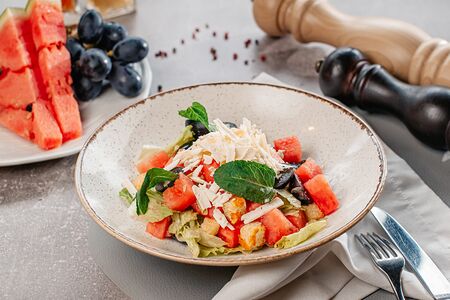 Салат Арбузный рай