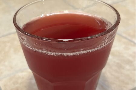 Морс клюквенный 