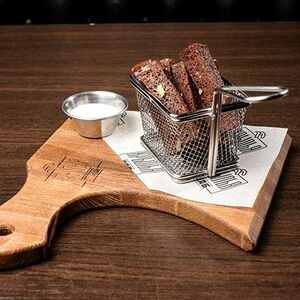 Гренки чесночные