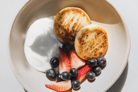 Детские сырники