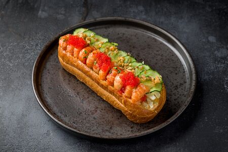 Хот-дог с раком